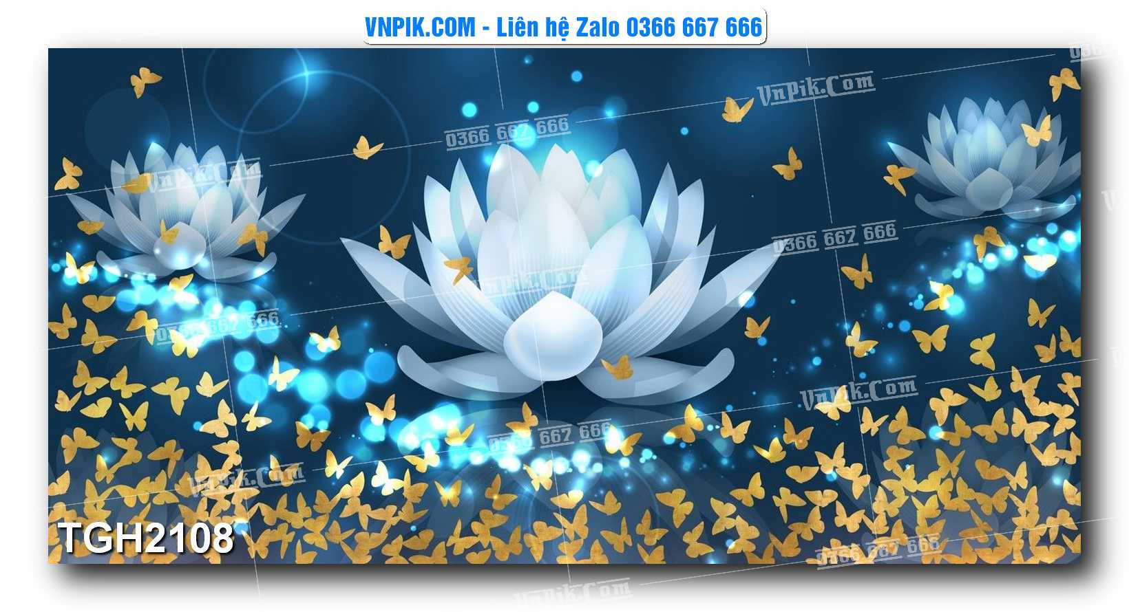 Tranh Ghép Treo Tường Mã File TGH2108