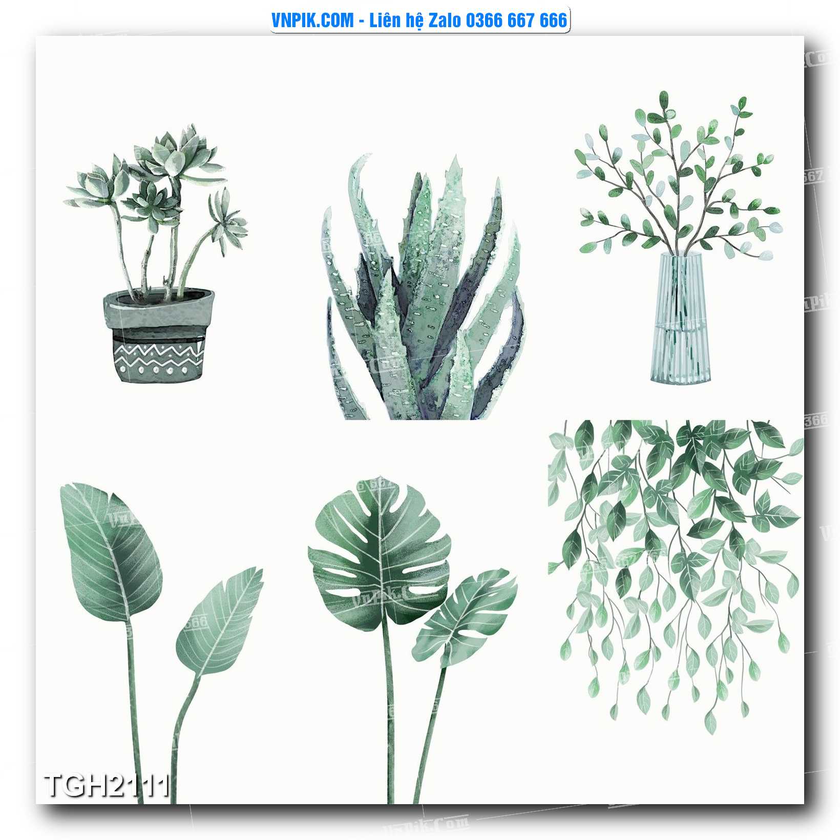 Tranh Ghép Treo Tường Mã File TGH2111