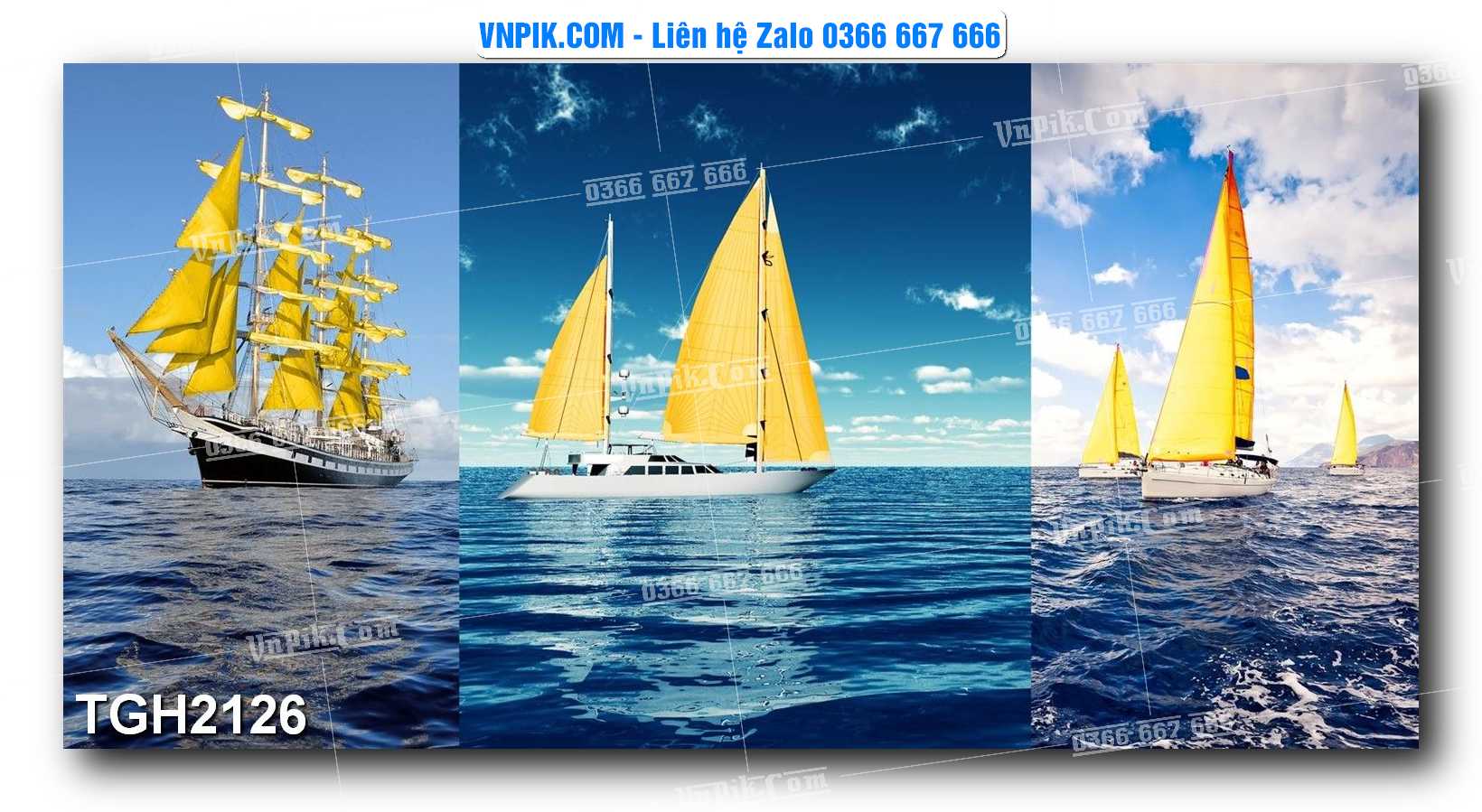 Tranh Ghép Treo Tường Mã File TGH2126