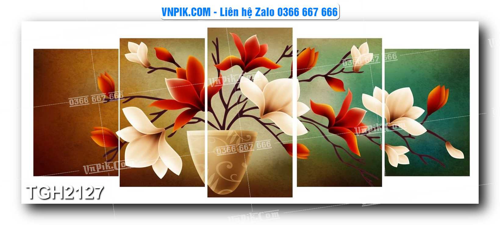 Tranh Ghép Treo Tường Mã File TGH2127