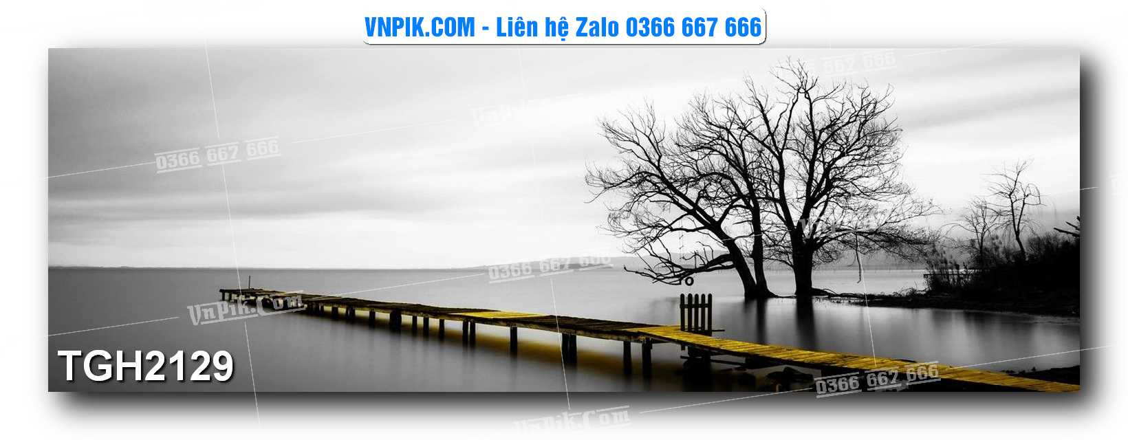 Tranh Ghép Treo Tường Mã File TGH2129