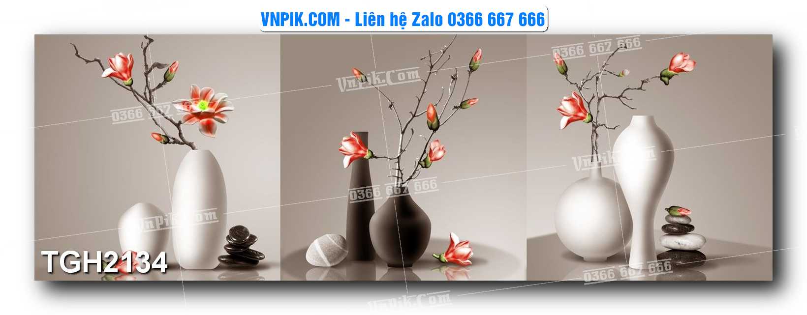 Tranh Ghép Treo Tường Mã File TGH2134