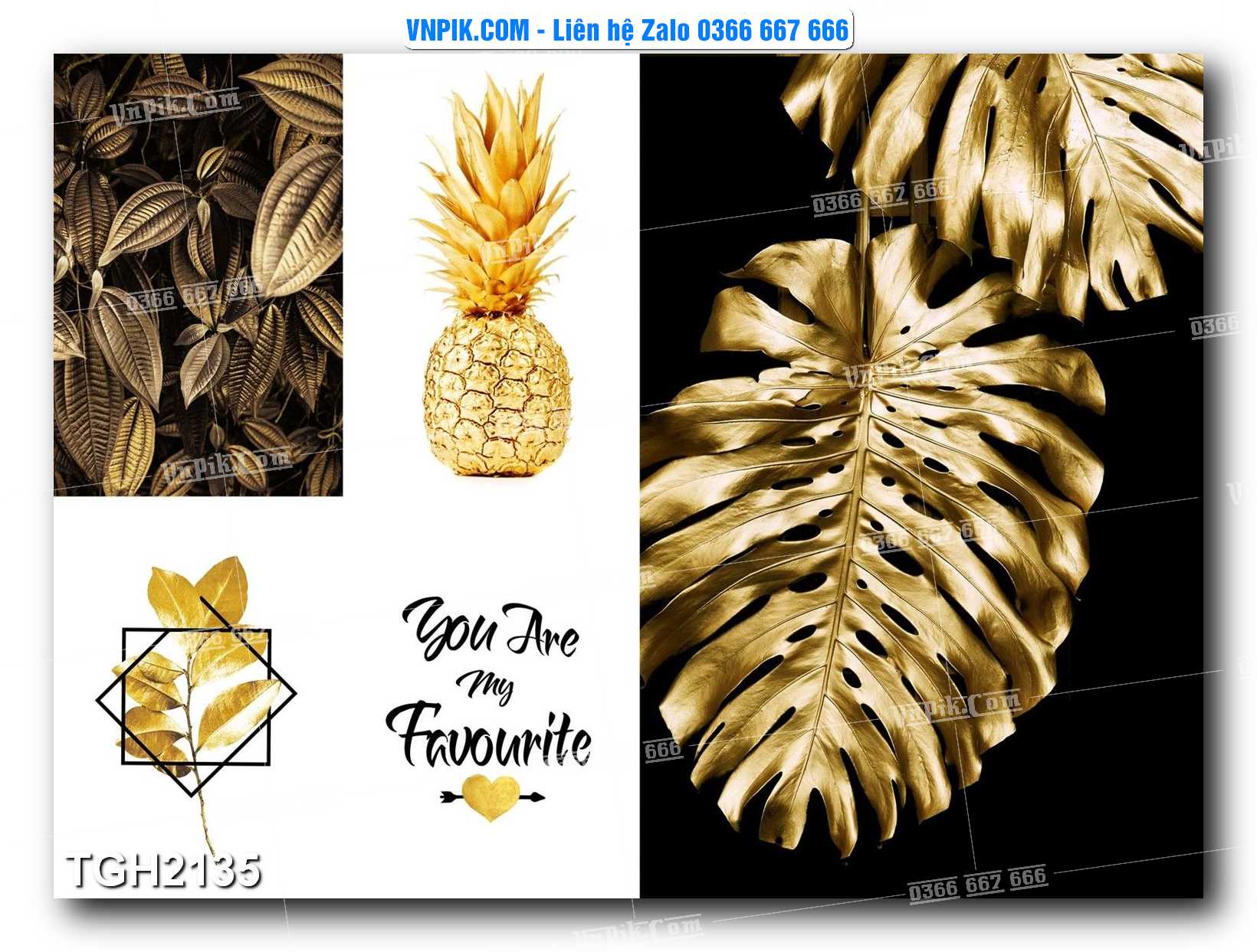 Tranh Ghép Treo Tường Mã File TGH2135