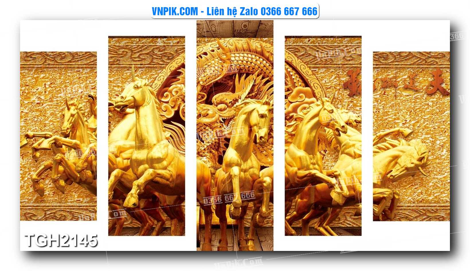 Tranh Ghép Treo Tường Mã File TGH2145