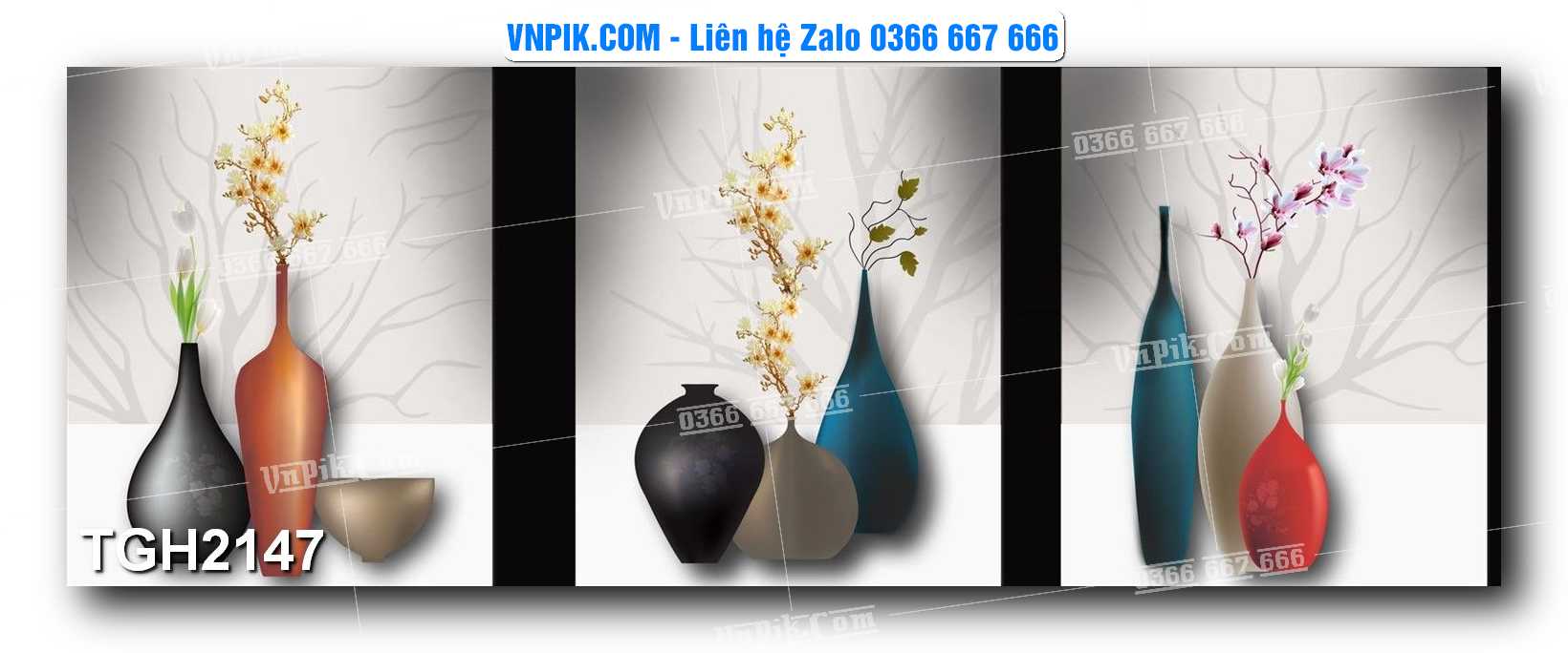 Tranh Ghép Treo Tường Mã File TGH2147