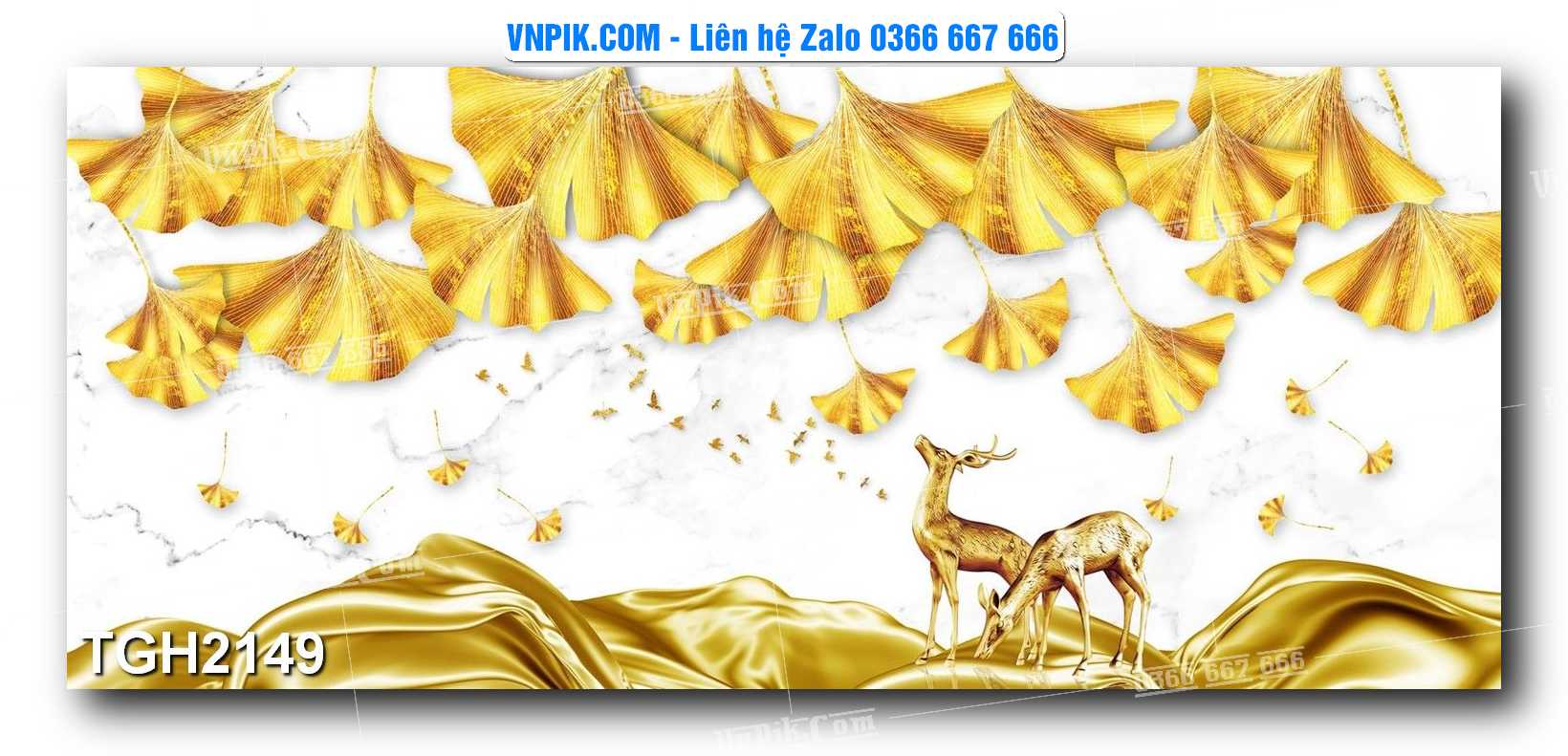 Tranh Ghép Treo Tường Mã File TGH2149