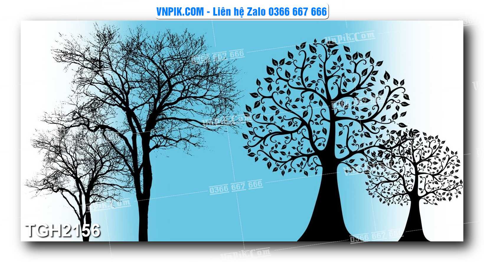 Tranh Ghép Treo Tường Mã File TGH2156