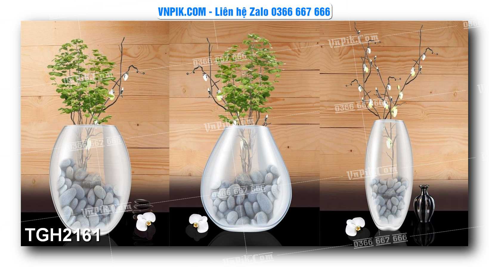 Tranh Ghép Treo Tường Mã File TGH2161