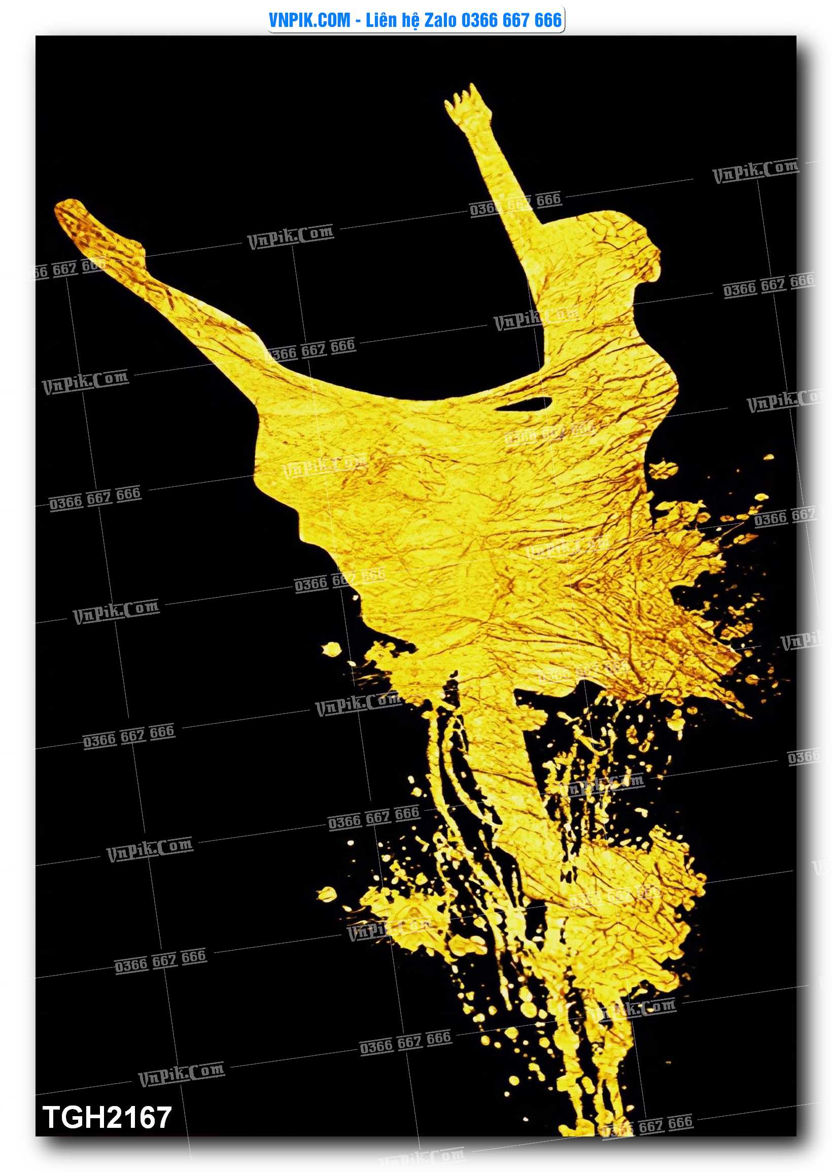 Tranh Ghép Treo Tường Mã File TGH2167