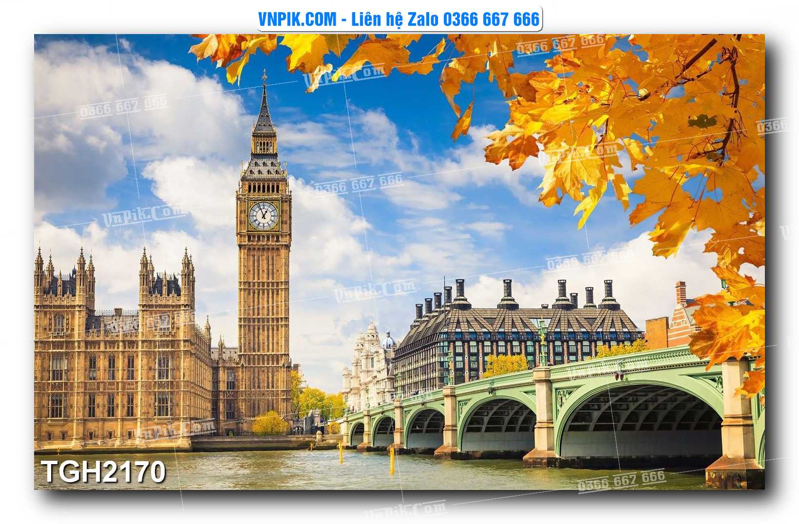 Tranh Ghép Treo Tường Mã File TGH2170