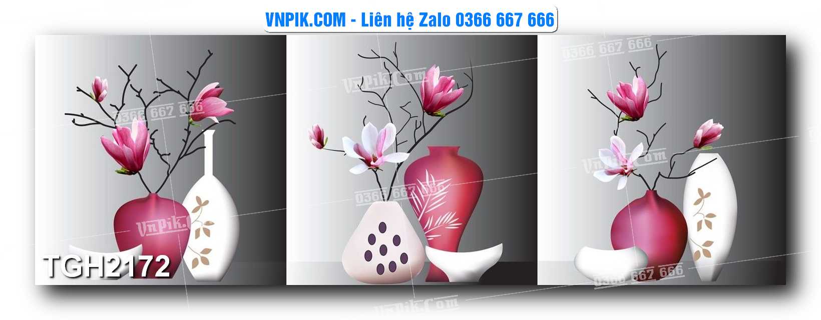 Tranh Ghép Treo Tường Mã File TGH2172