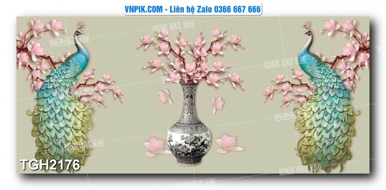 Tranh Ghép Treo Tường Mã File TGH2176