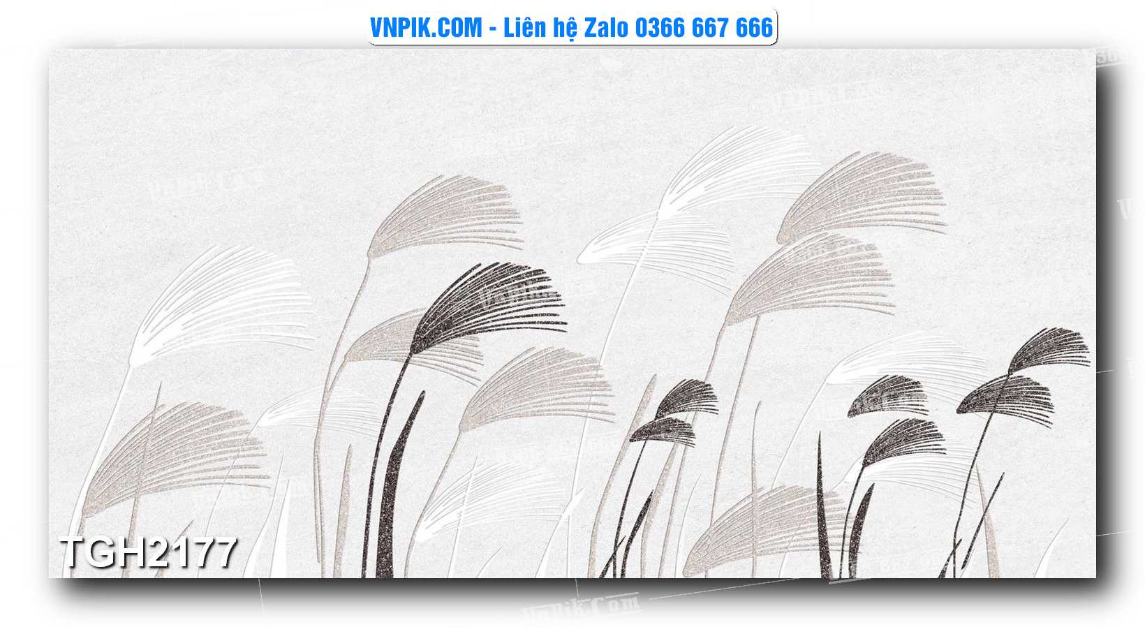 Tranh Ghép Treo Tường Mã File TGH2177