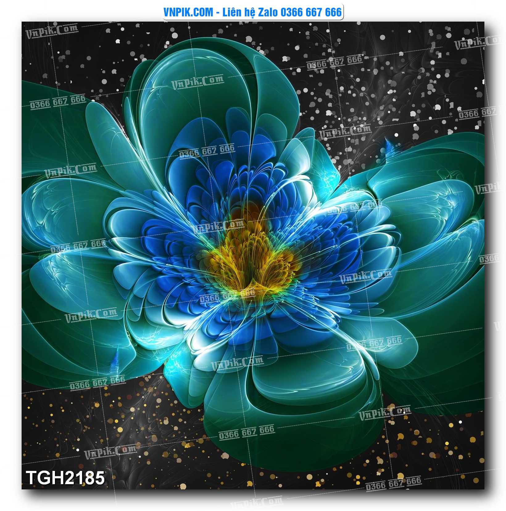 Tranh Ghép Treo Tường Mã File TGH2185