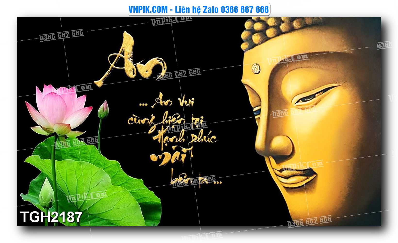Tranh Ghép Treo Tường Mã File TGH2187