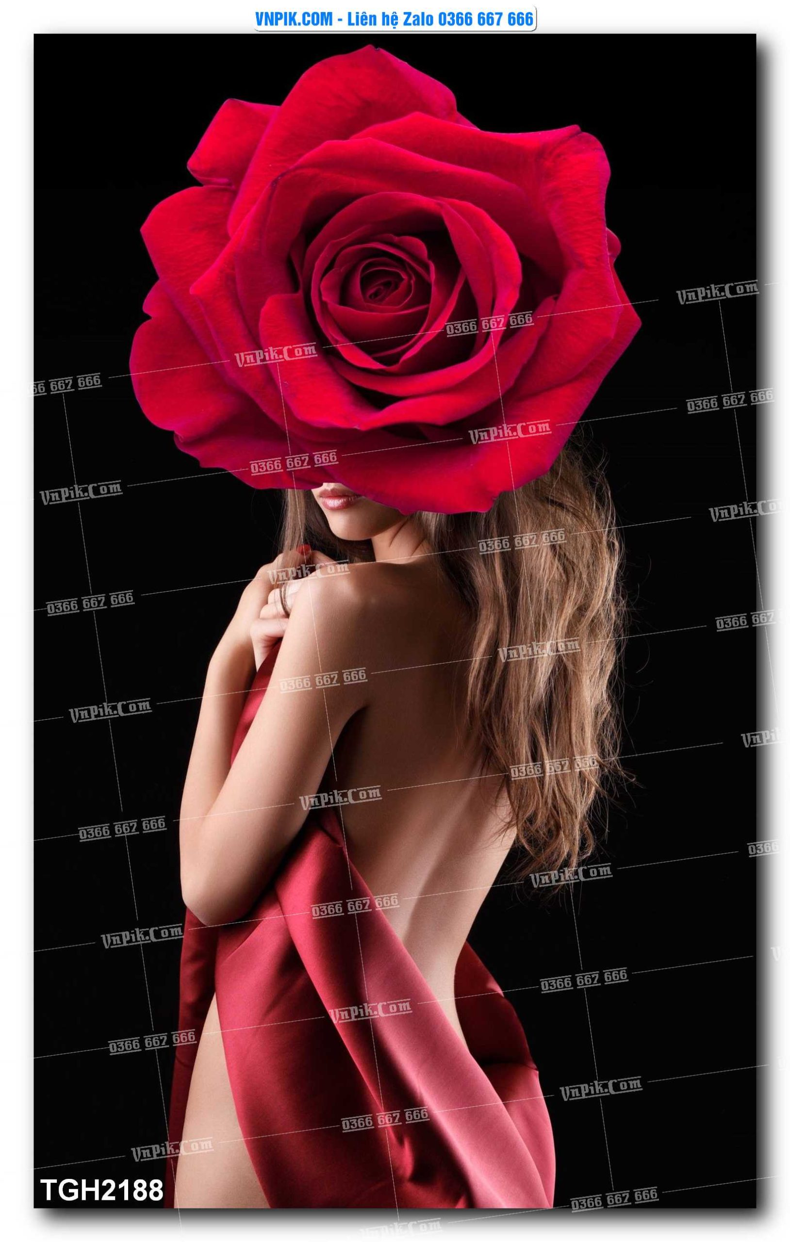 Tranh Ghép Treo Tường Mã File TGH2188
