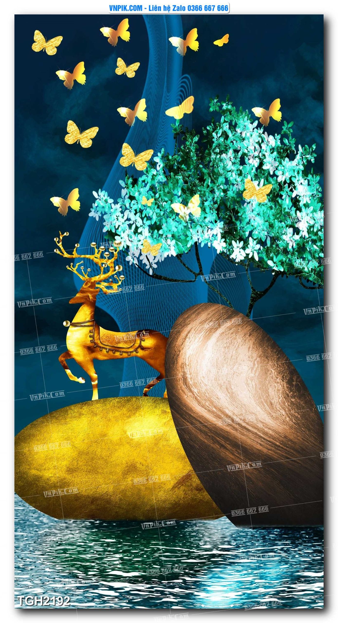 Tranh Ghép Treo Tường Mã File TGH2192