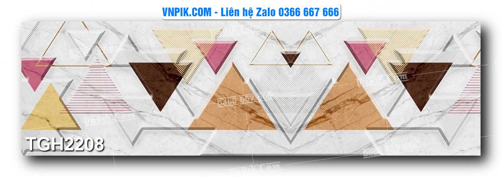 Tranh Ghép Treo Tường Mã File TGH2208