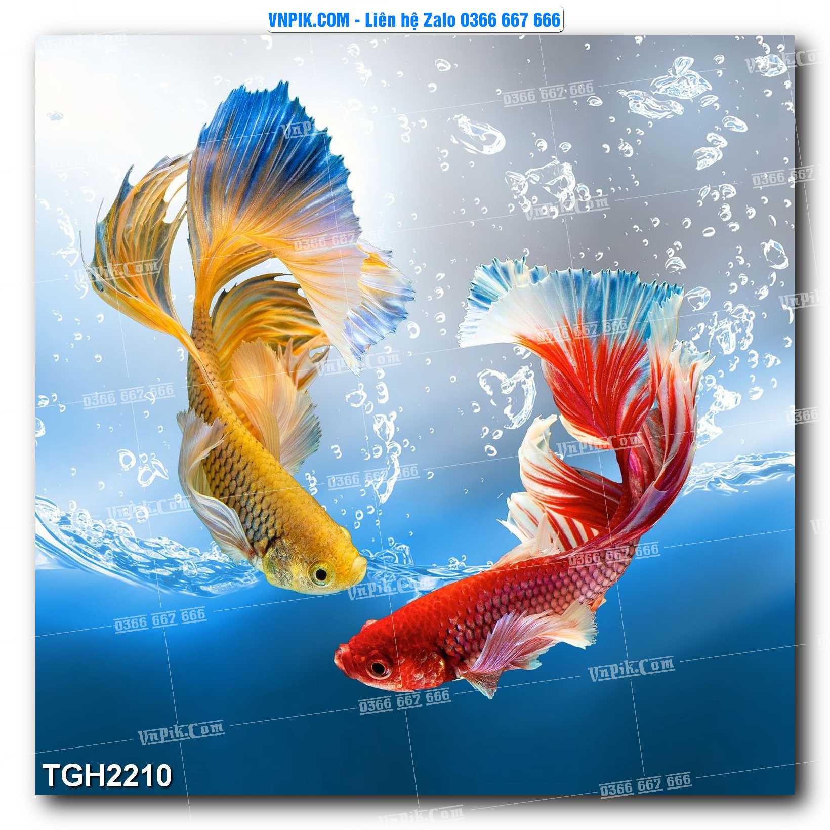Tranh Ghép Treo Tường Mã File TGH2210