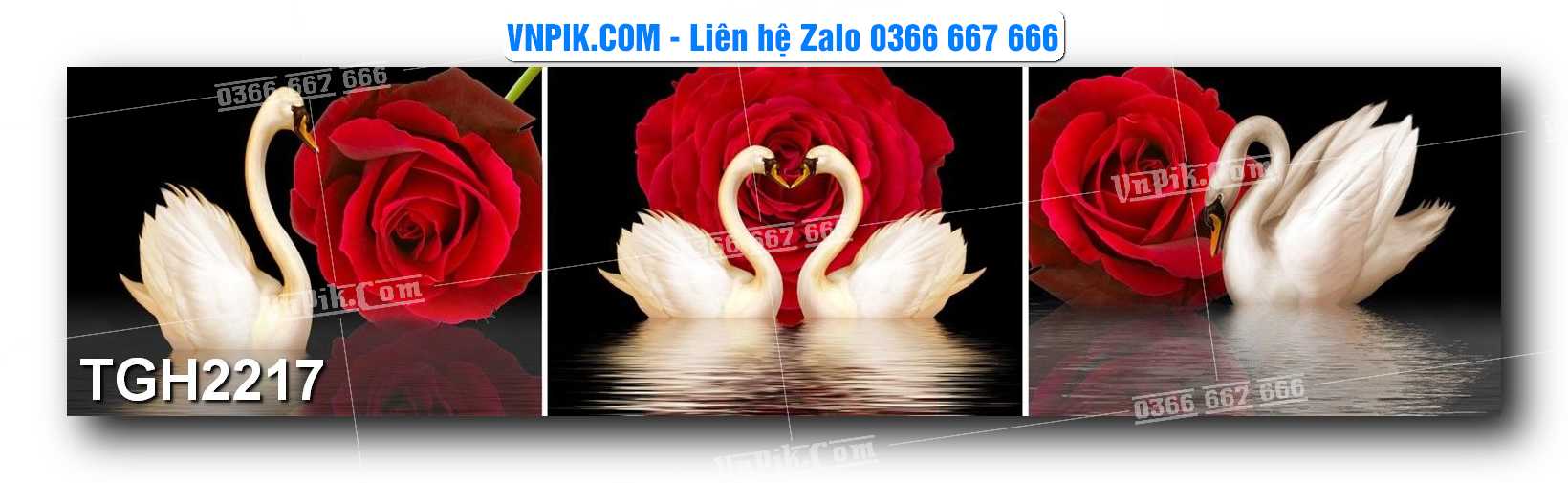 Tranh Ghép Treo Tường Mã File TGH2217