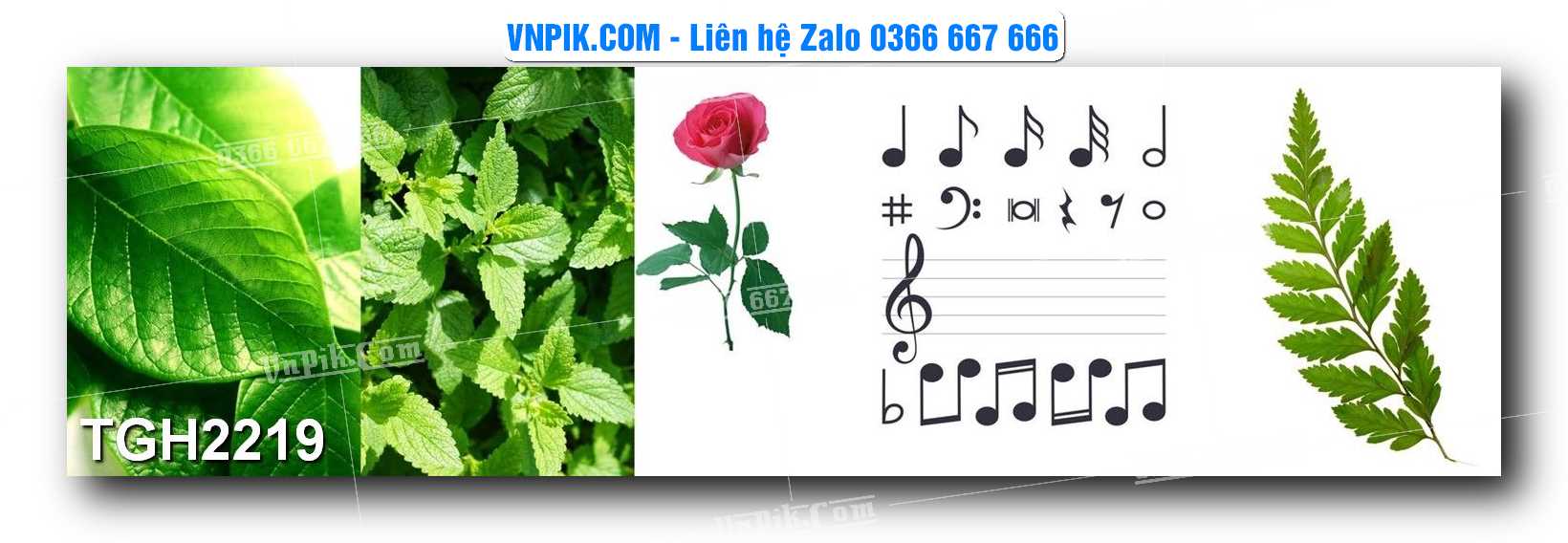 Tranh Ghép Treo Tường Mã File TGH2219