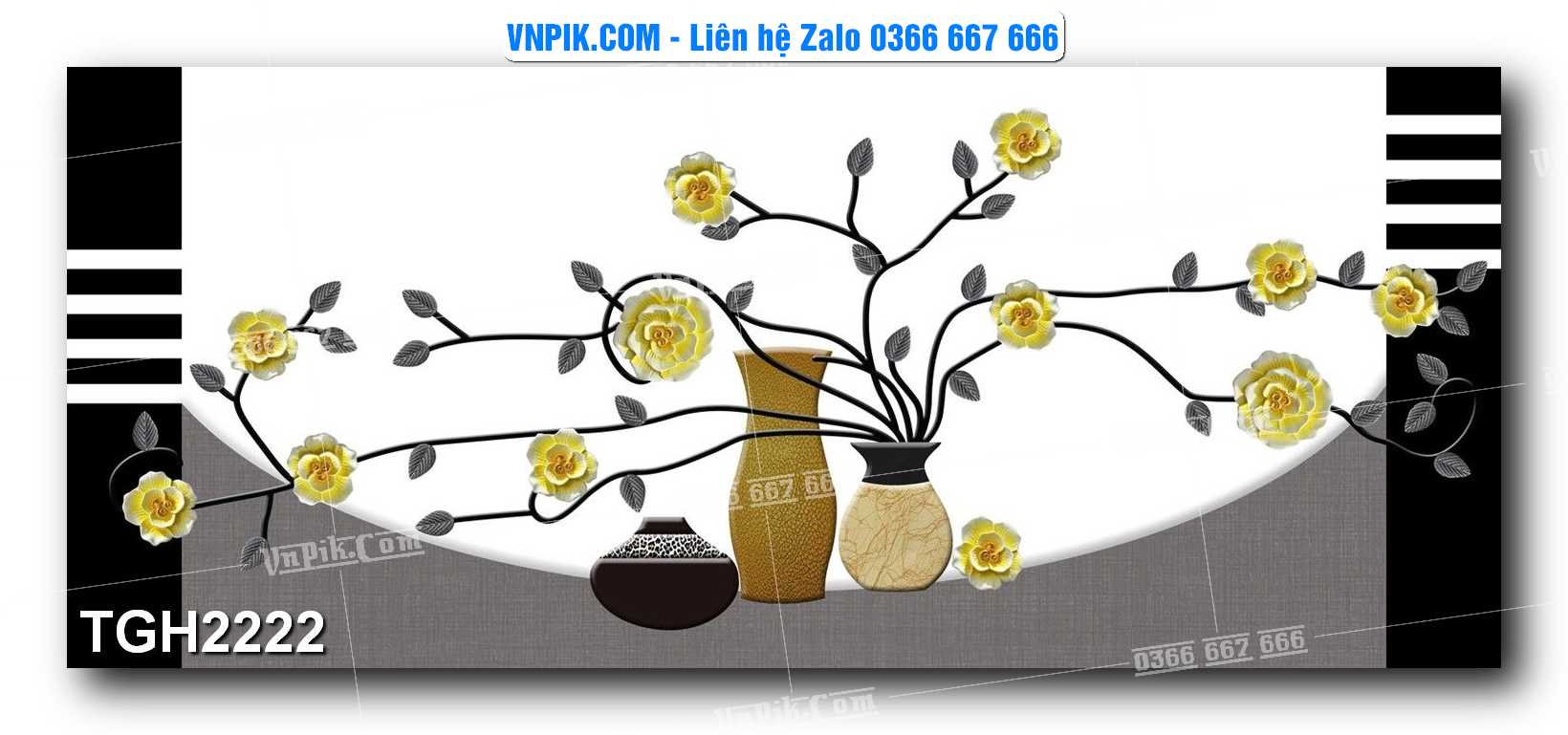 Tranh Ghép Treo Tường Mã File TGH2222