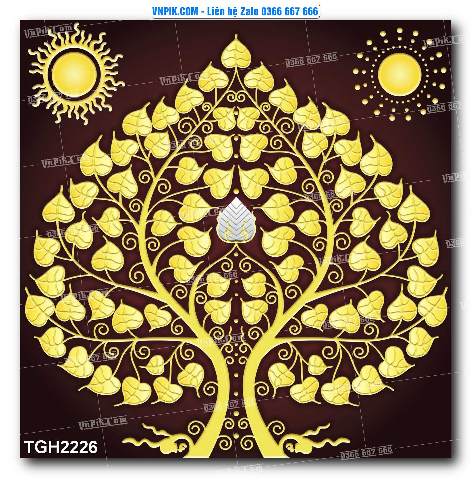 Tranh Ghép Treo Tường Mã File TGH2226