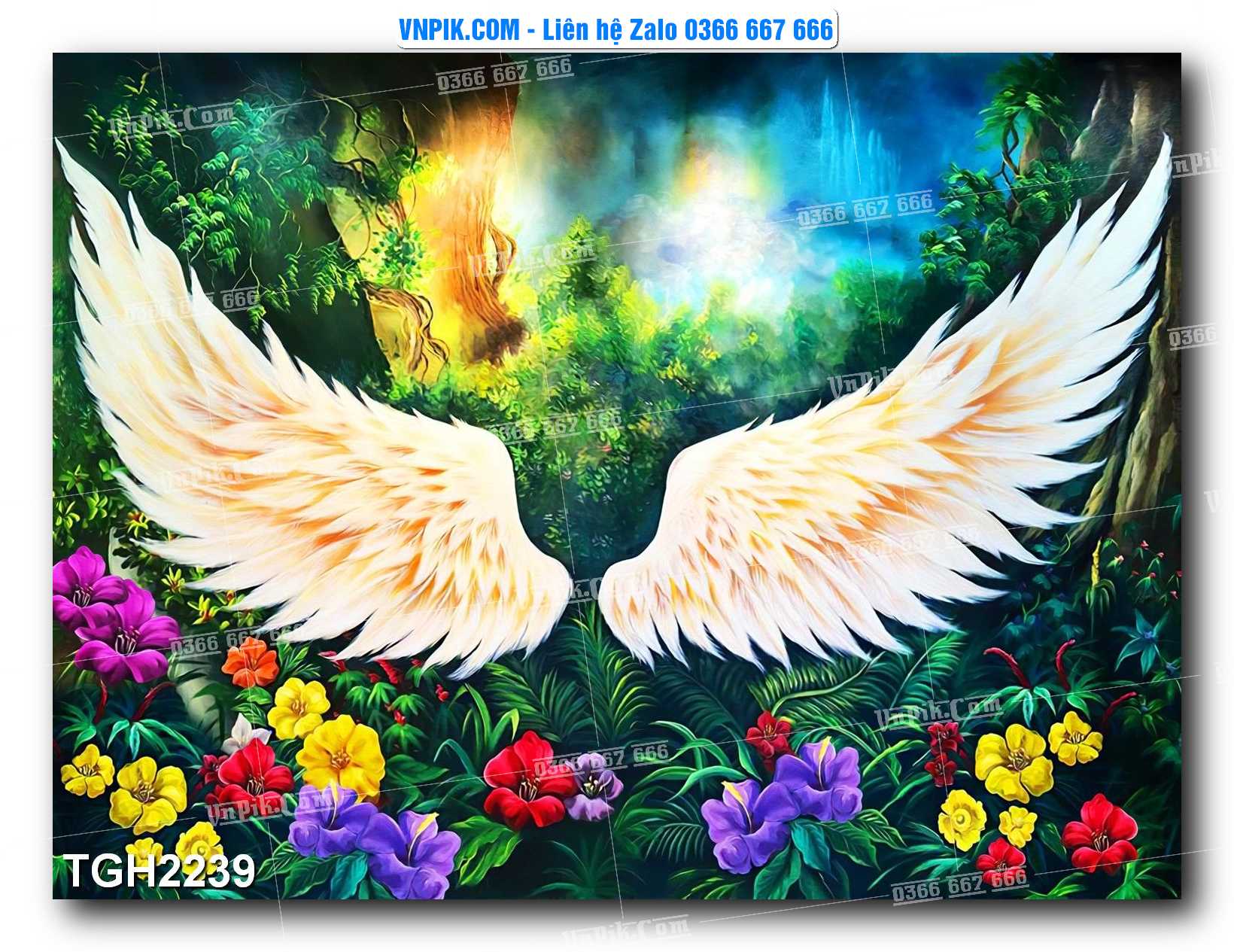 Tranh Ghép Treo Tường Mã File TGH2239