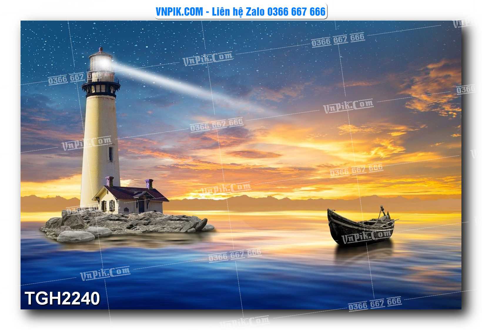 Tranh Ghép Treo Tường Mã File TGH2240