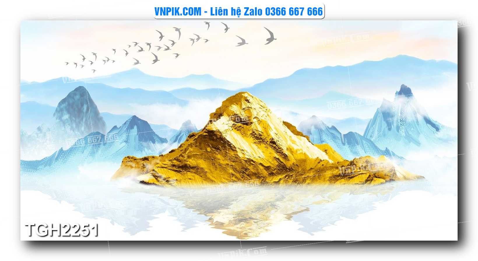 Tranh Ghép Treo Tường Mã File TGH2251