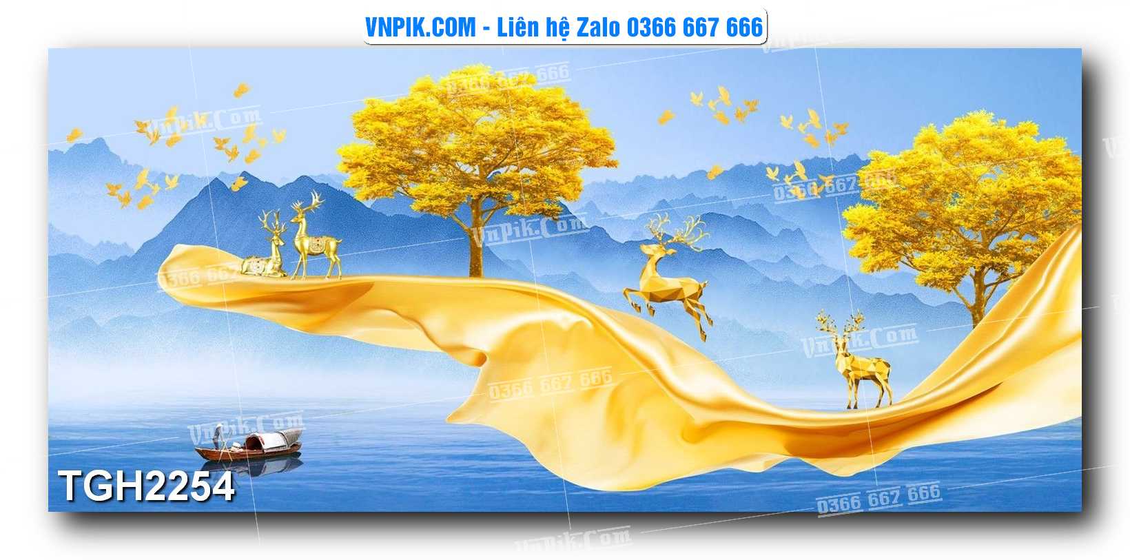 Tranh Ghép Treo Tường Mã File TGH2254