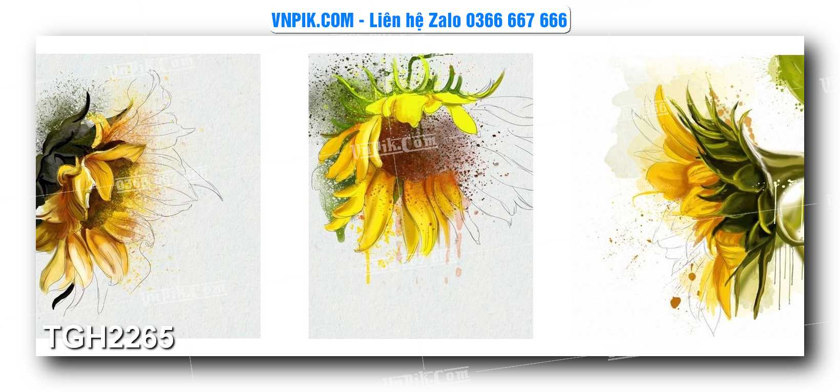 Tranh Ghép Treo Tường Mã File TGH2265