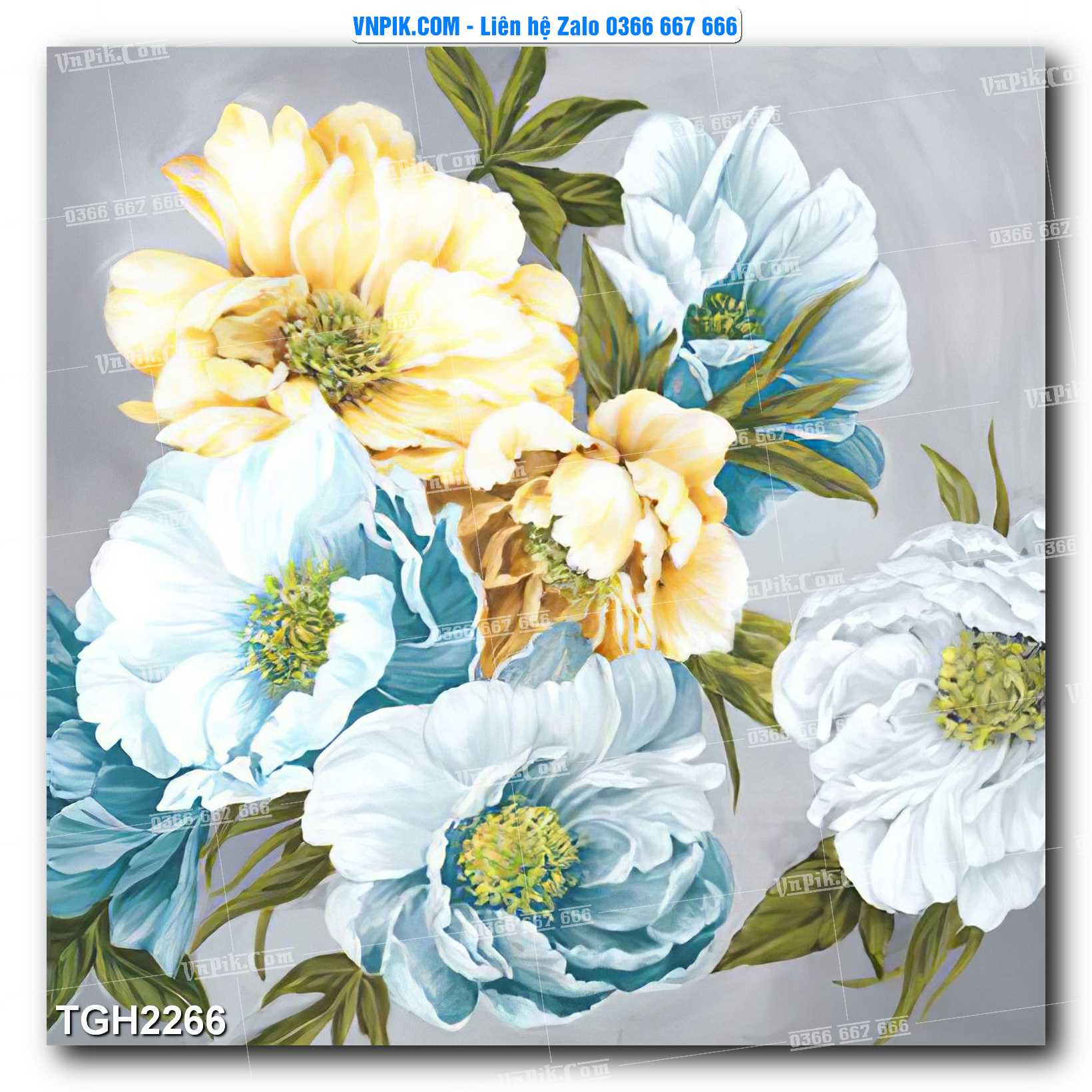 Tranh Ghép Treo Tường Mã File TGH2266