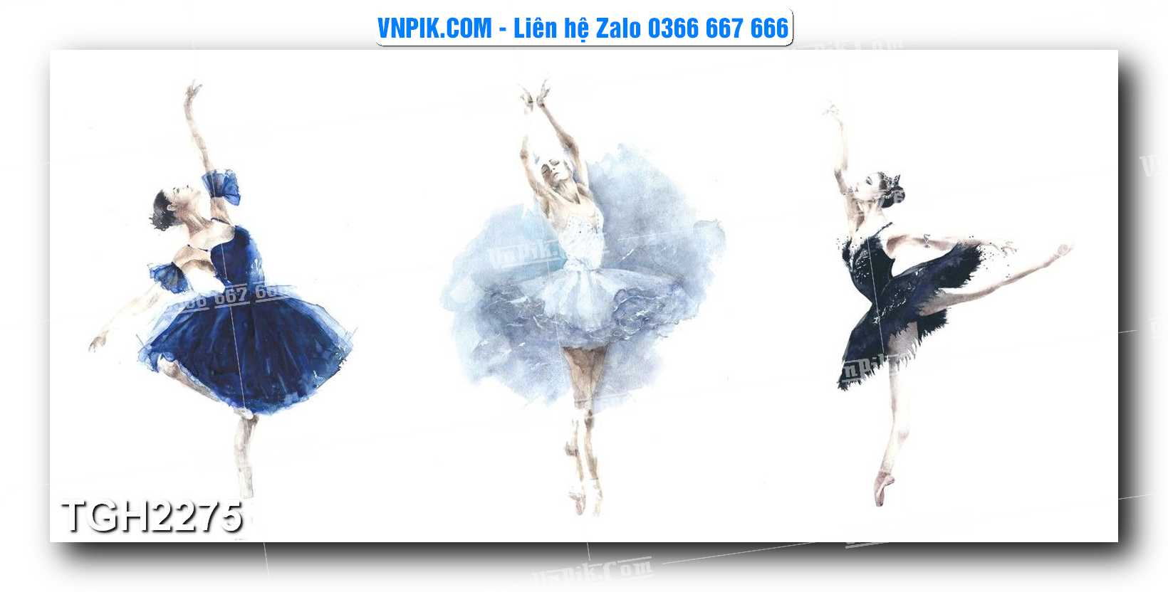 Tranh Ghép Treo Tường Mã File TGH2275