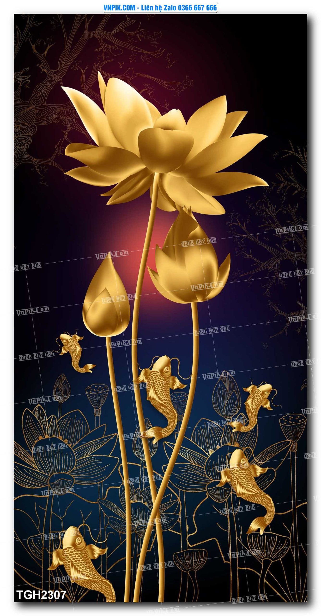 Tranh Ghép Treo Tường Mã File TGH2307