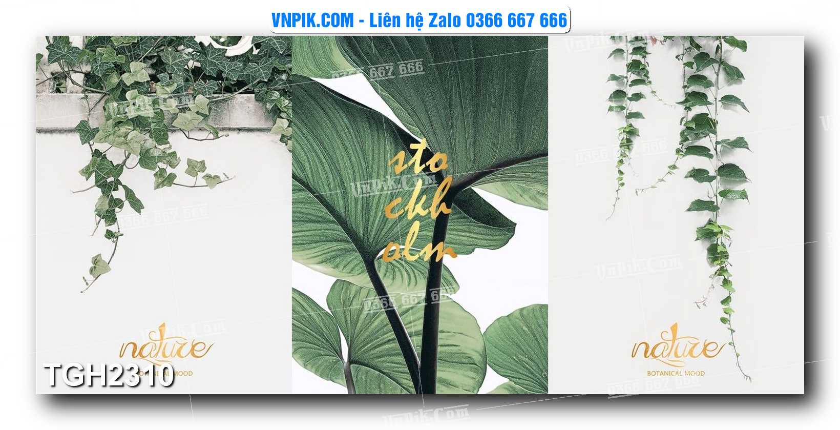 Tranh Ghép Treo Tường Mã File TGH2310