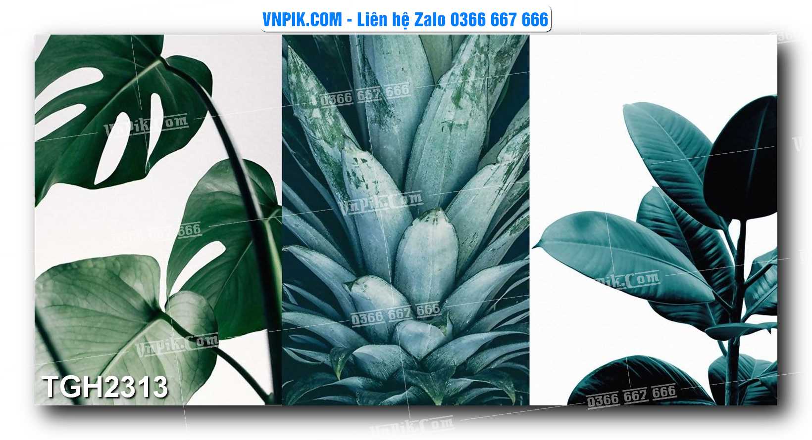 Tranh Ghép Treo Tường Mã File TGH2313
