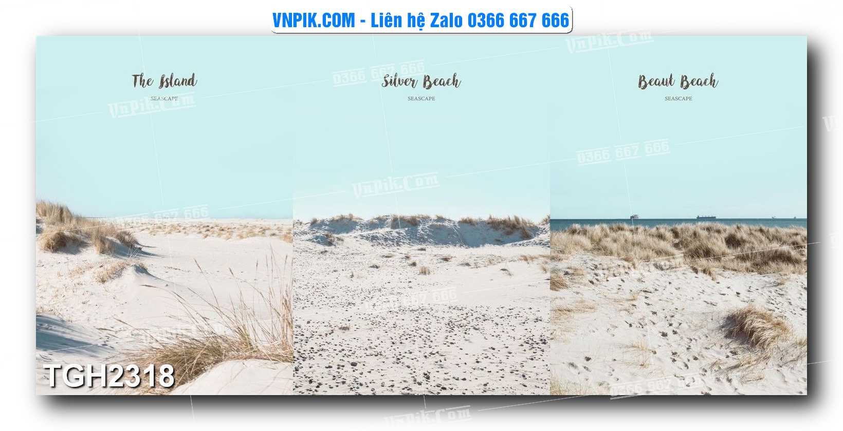 Tranh Ghép Treo Tường Mã File TGH2318