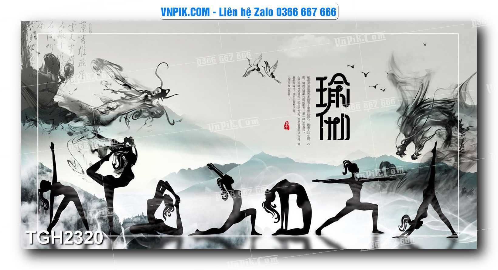 Tranh Ghép Treo Tường Mã File TGH2320