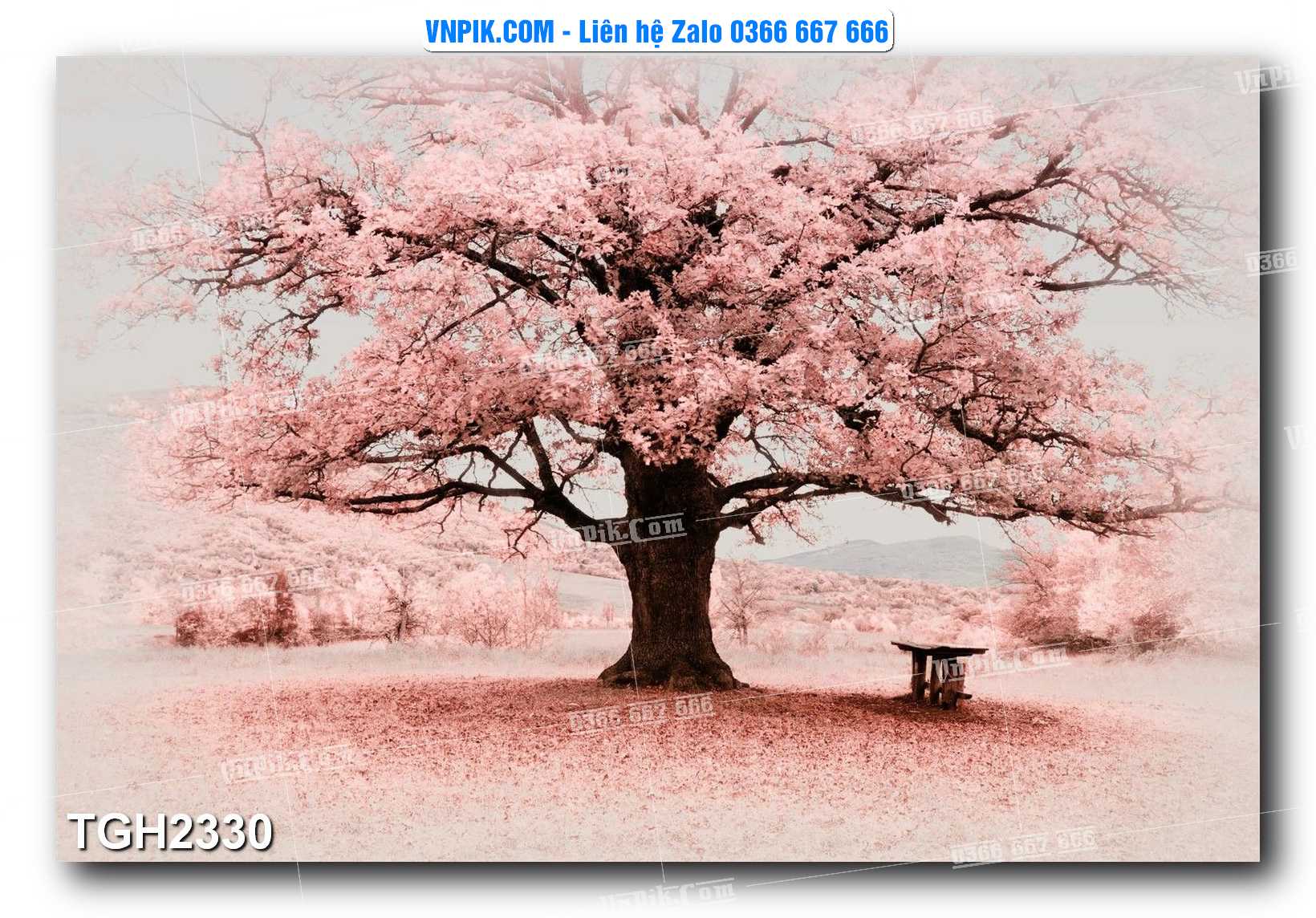 Tranh Ghép Treo Tường Mã File TGH2330