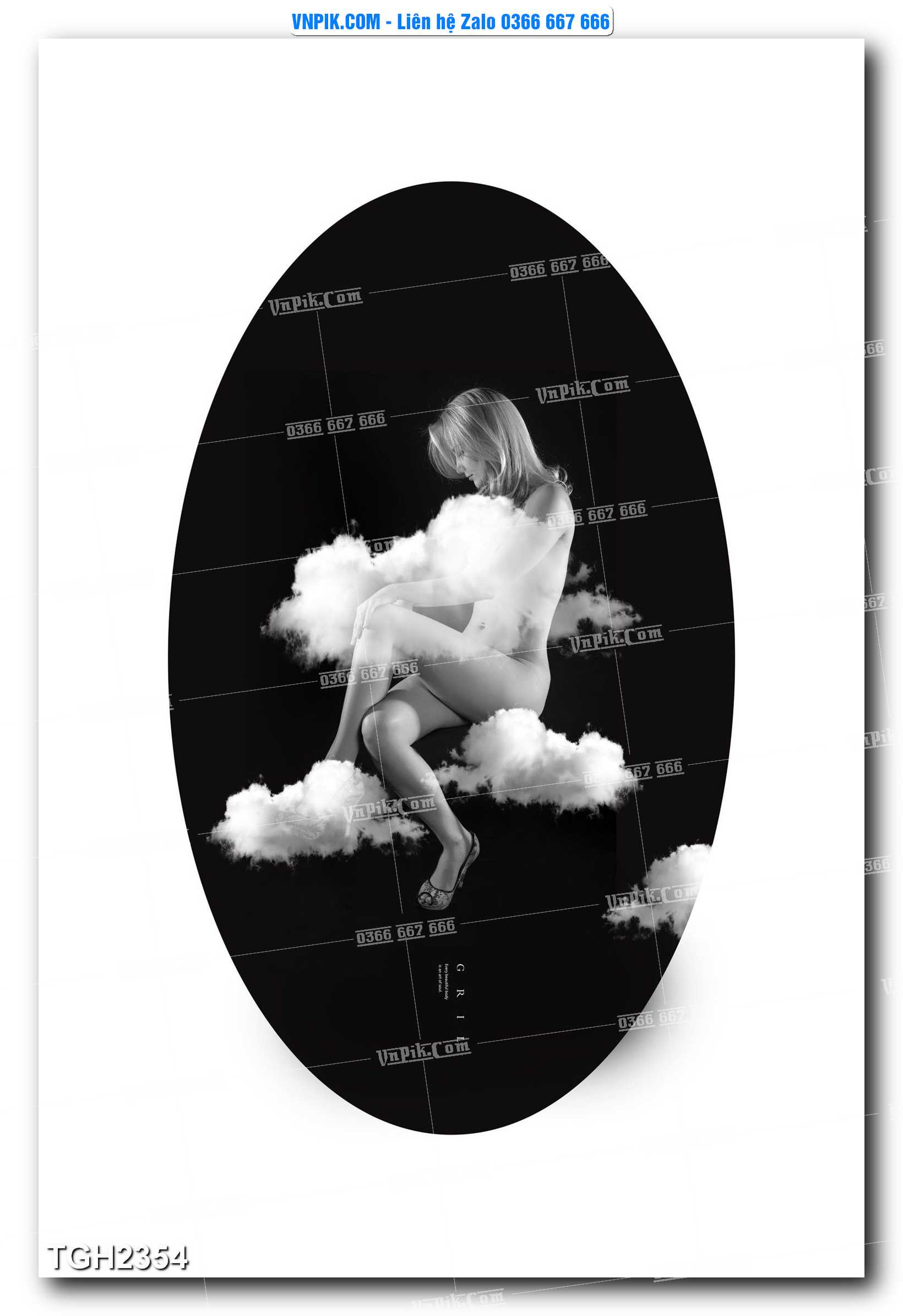 Tranh Ghép Treo Tường Mã File TGH2354