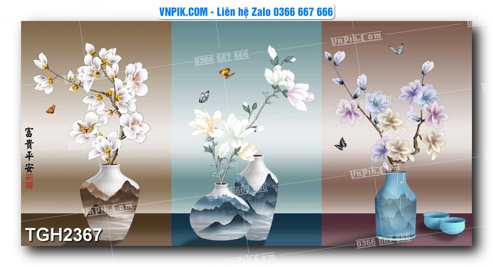 Tranh Ghép Treo Tường Mã File TGH2367