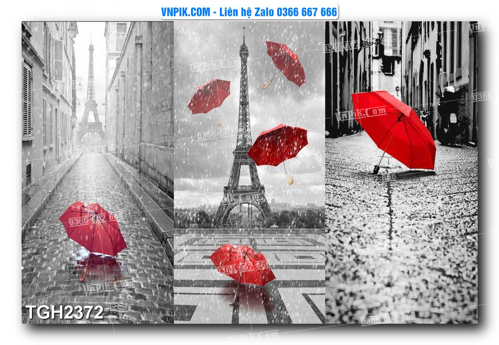 Tranh Ghép Treo Tường Mã File TGH2372