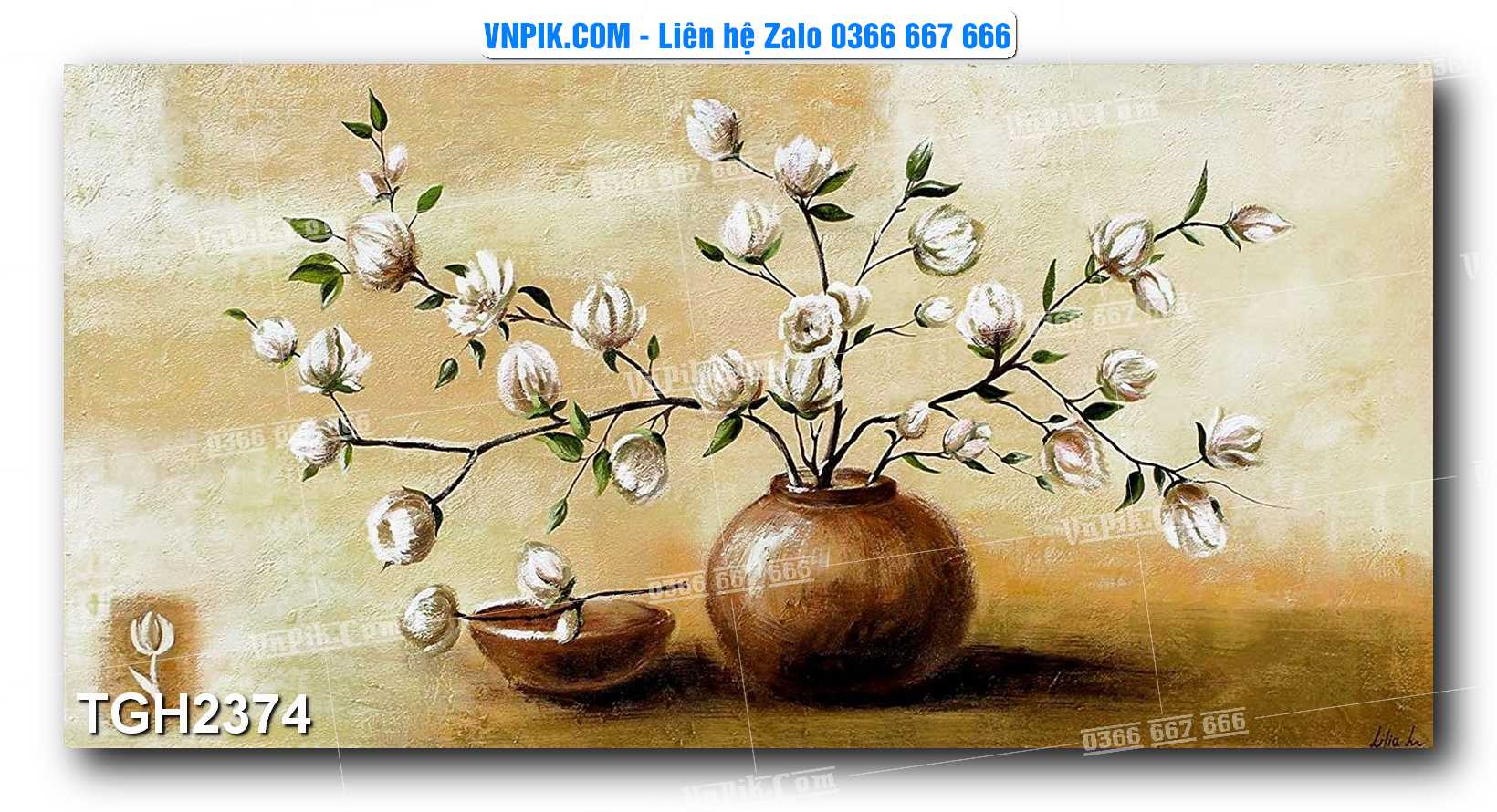 Tranh Ghép Treo Tường Mã File TGH2374