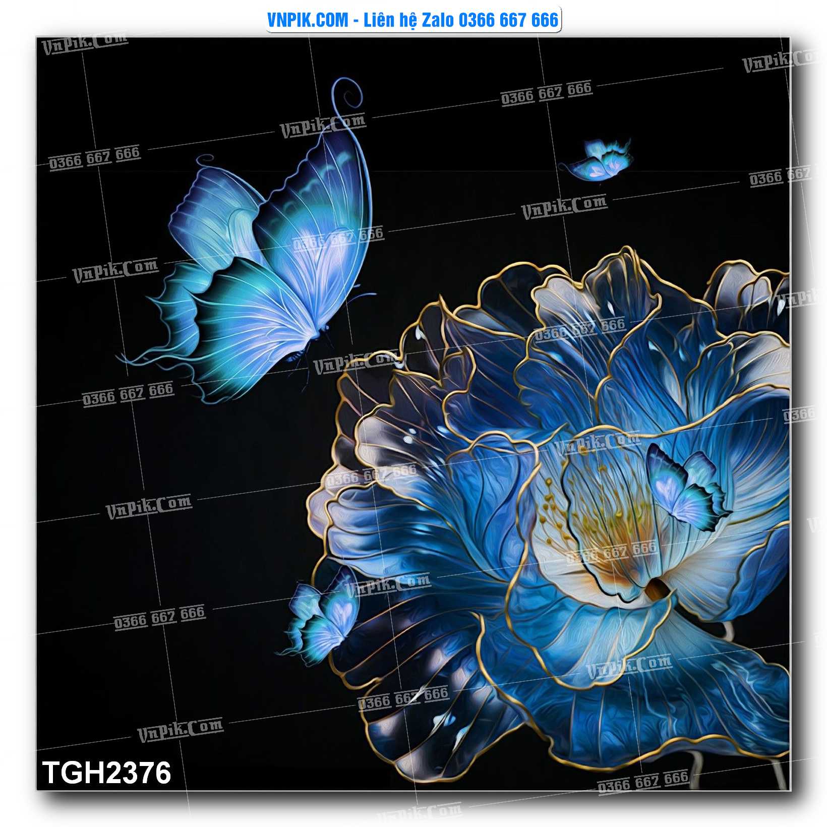 Tranh Ghép Treo Tường Mã File TGH2376