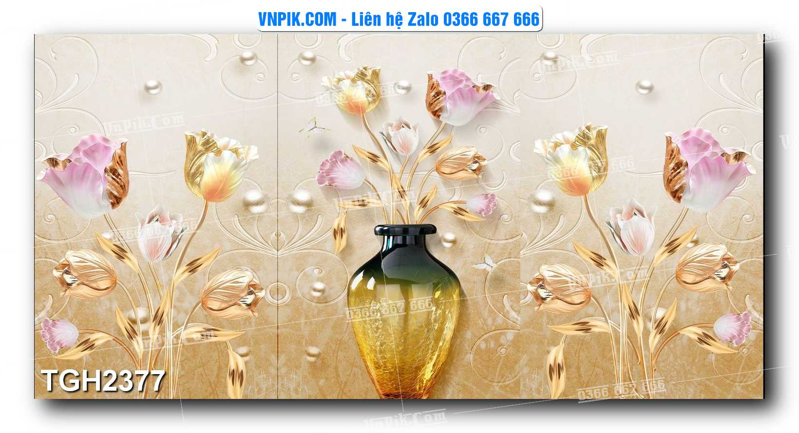 Tranh Ghép Treo Tường Mã File TGH2377