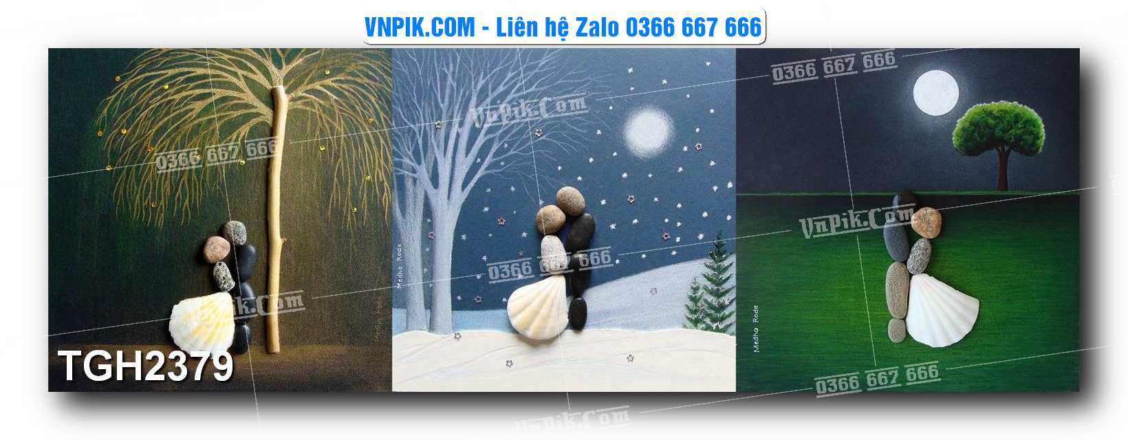 Tranh Ghép Treo Tường Mã File TGH2379