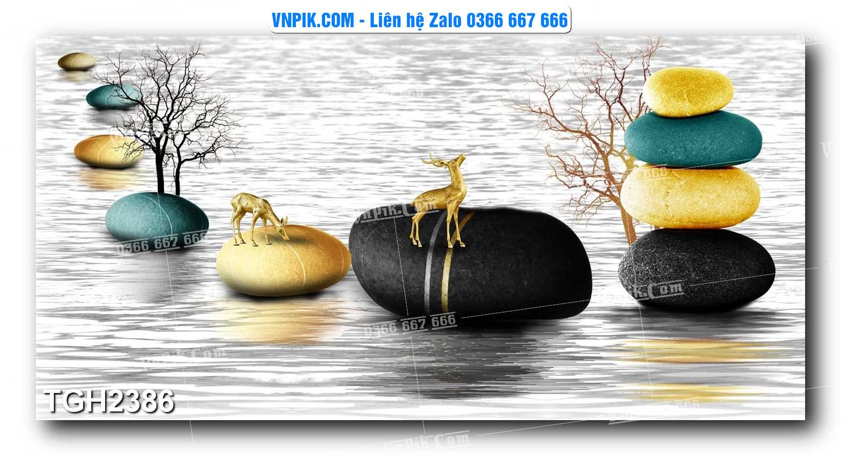 Tranh Ghép Treo Tường Mã File TGH2386