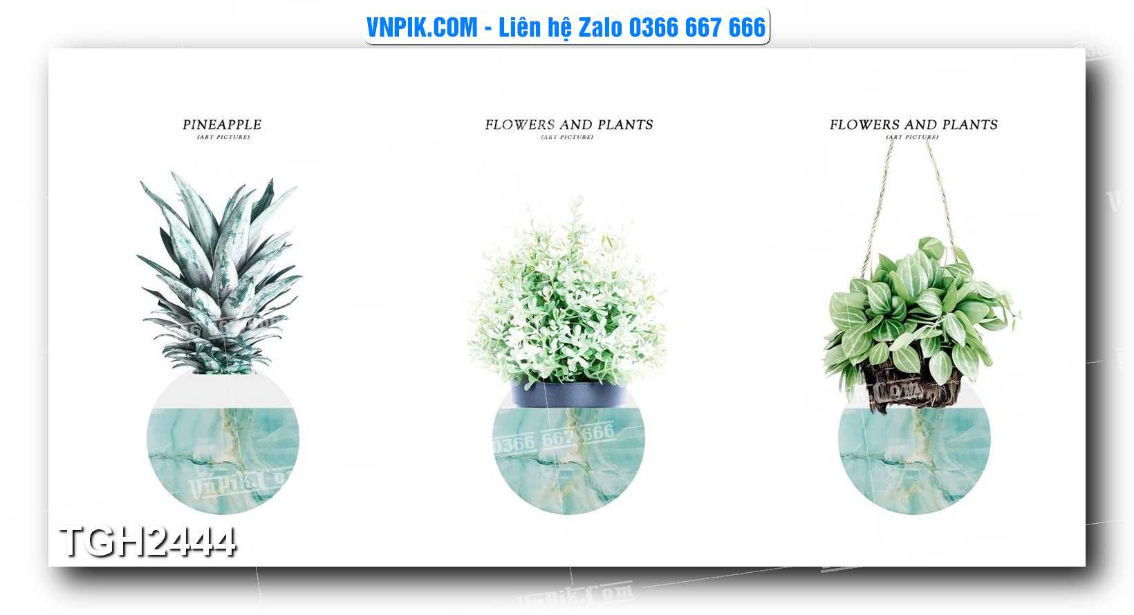 Tranh Ghép Treo Tường Mã File TGH2444
