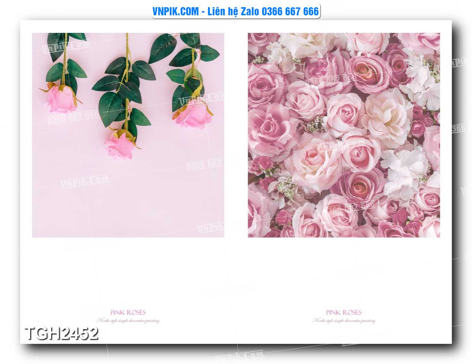 Tranh Ghép Treo Tường Mã File TGH2452